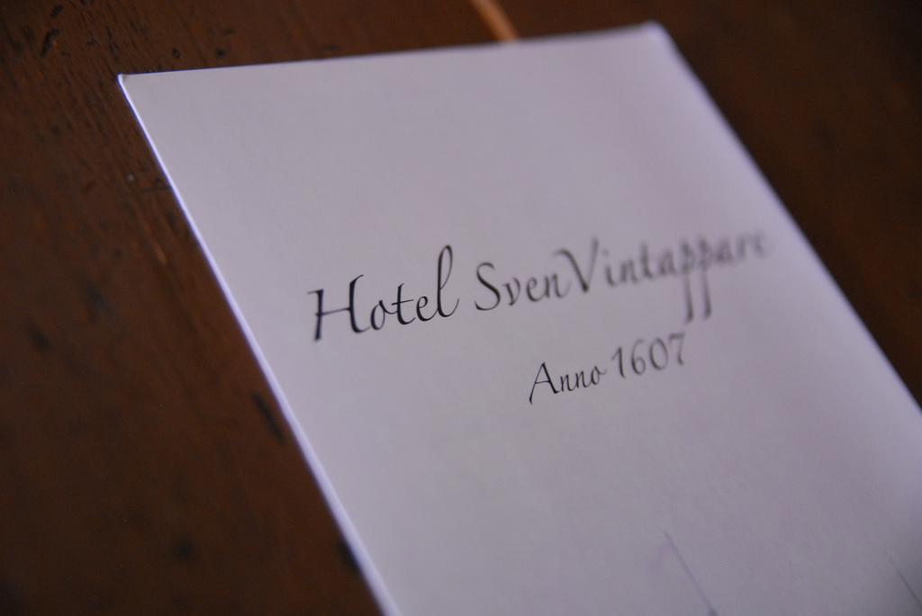 Hotel Sven Vintappare Stockholm Exterior photo